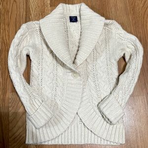 Baby Gap Stitch cardigan